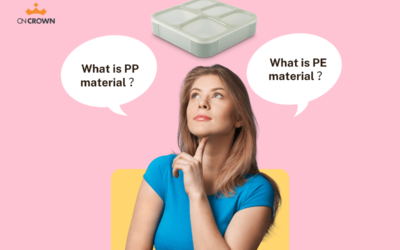 The Difference Between PP Material And PE Material Of Lunch Box