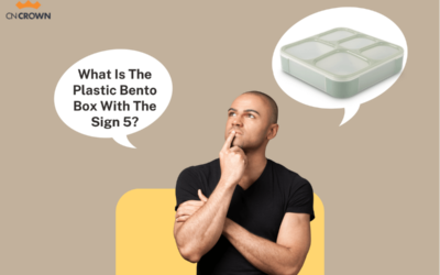 What Is The Plastic Bento Box With The Sign 5?
