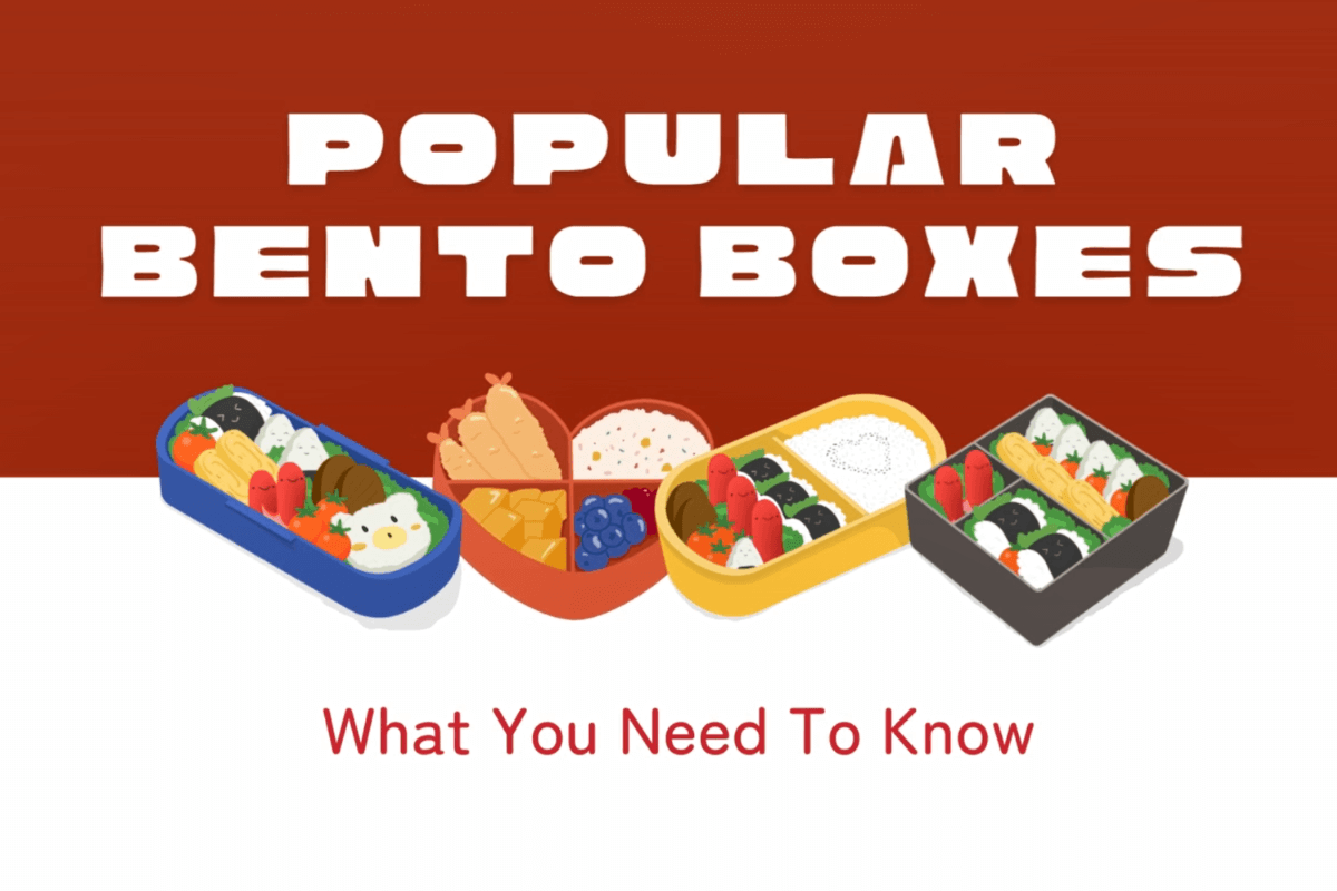 Popular Bento Boxes