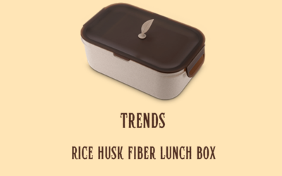 Rice Husk Fiber Lunch Box: Leading the New Era of Meal