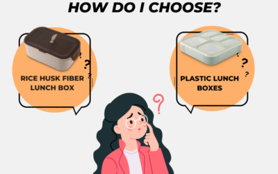 Why Is It Right To Choose Rice Husk Fiber Lunch Box?