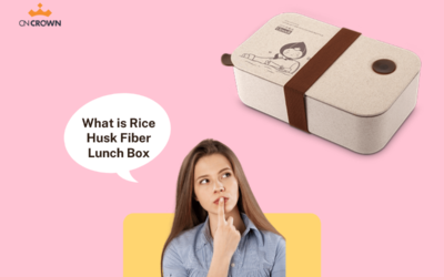 What is Rice Husk Fiber Lunch Box？