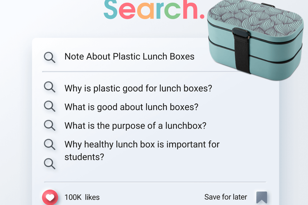 A Few Factors To Note About Plastic Lunch Boxes