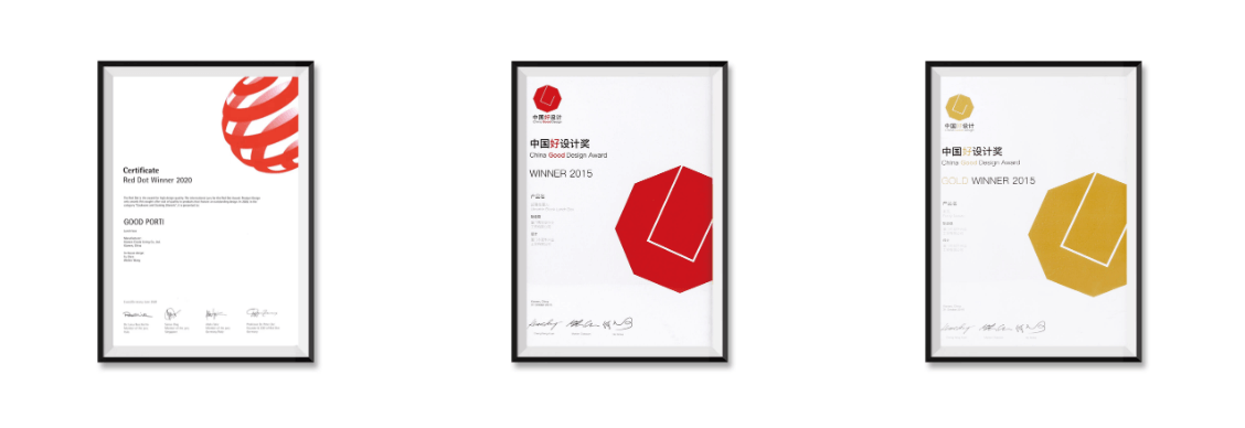 Red Dot Design Certificate